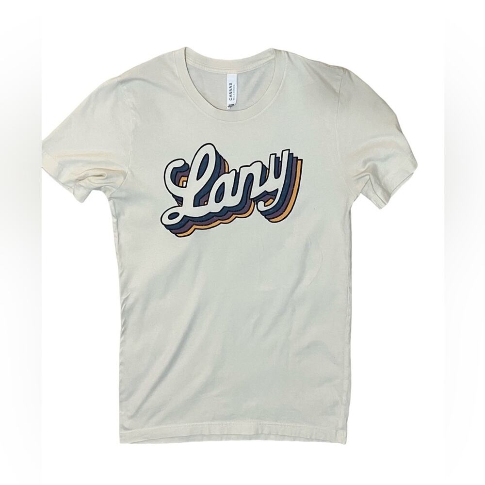 Lany Cream Short Sleeve Tee Small